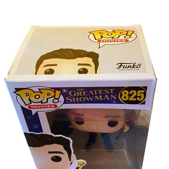 Funko Pop! Movies The Greatest Showman 825 P. T. Barnum Vinyl Figure Vaulted NIB - Picture 2 of 7